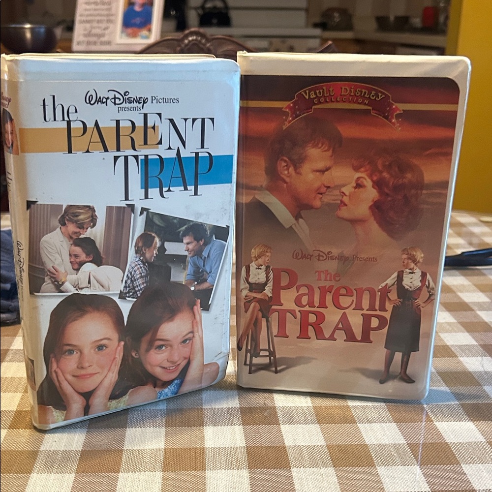 Disney The Parent Trap VHS Set - Classic Covers